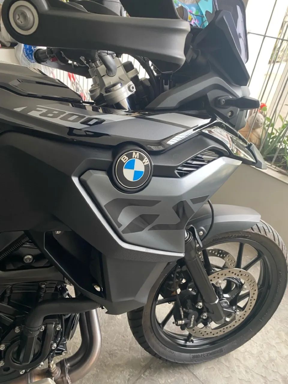 BMW f800 Gs aceito troca  - Foto 9