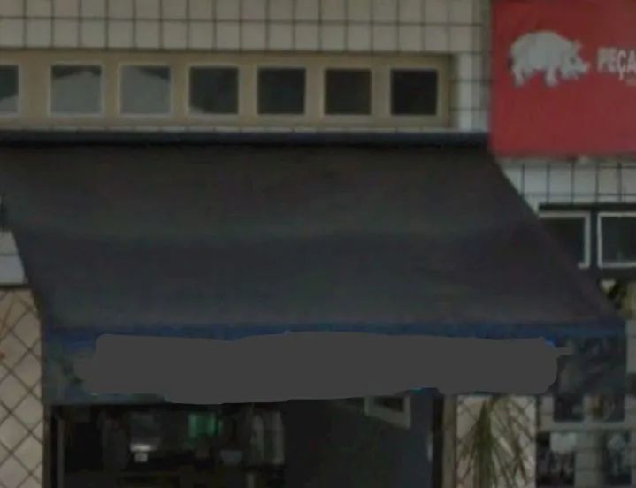 Toldo de Lona extremamente conservado 