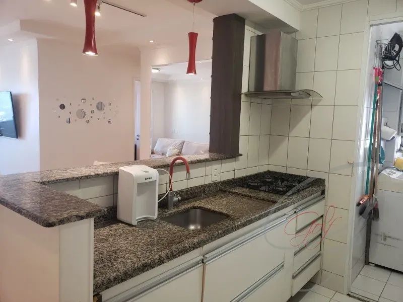 Apartamento para locação no Jaguaré, São Paulo-SP: 3 quartos, 1 suíte, 1 sala , 2 vagas de - Foto 9
