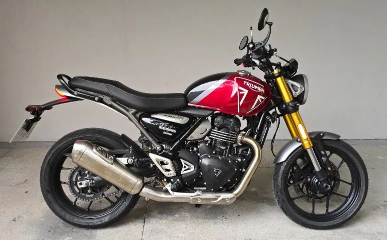 Triumph Speed 400x 2024/24 - Com IPVA 25 Quitado e Estado de 0km! - Foto 2