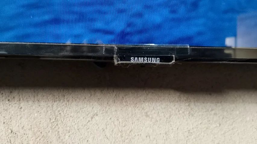Smart TV 50 Samsung 4k Bluetooth Hdr Crystal Alexa Google usada - Foto 3