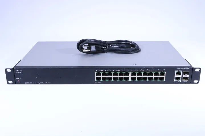 Switch Cisco Small Business SG200 26 24x 1GbE + 2x 1Gb Combo - Foto 3