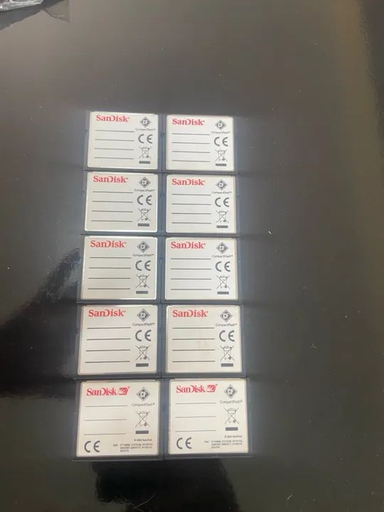 Cartão de Memória Sandisk Ultra II CompactFlash 2GB - Foto 3