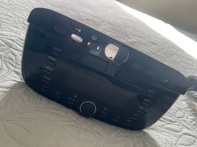 Radio Cd Player Fiat Punto 2013 Original Cód: 100195916