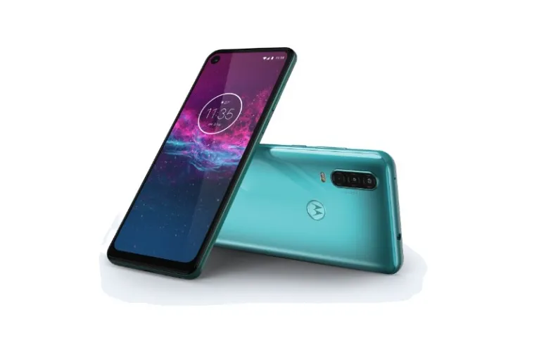 Motorola One Action Dual SIM 128 GB Aqua Marine 4 GB RAM Pagamento em ate 4X Sem Juros