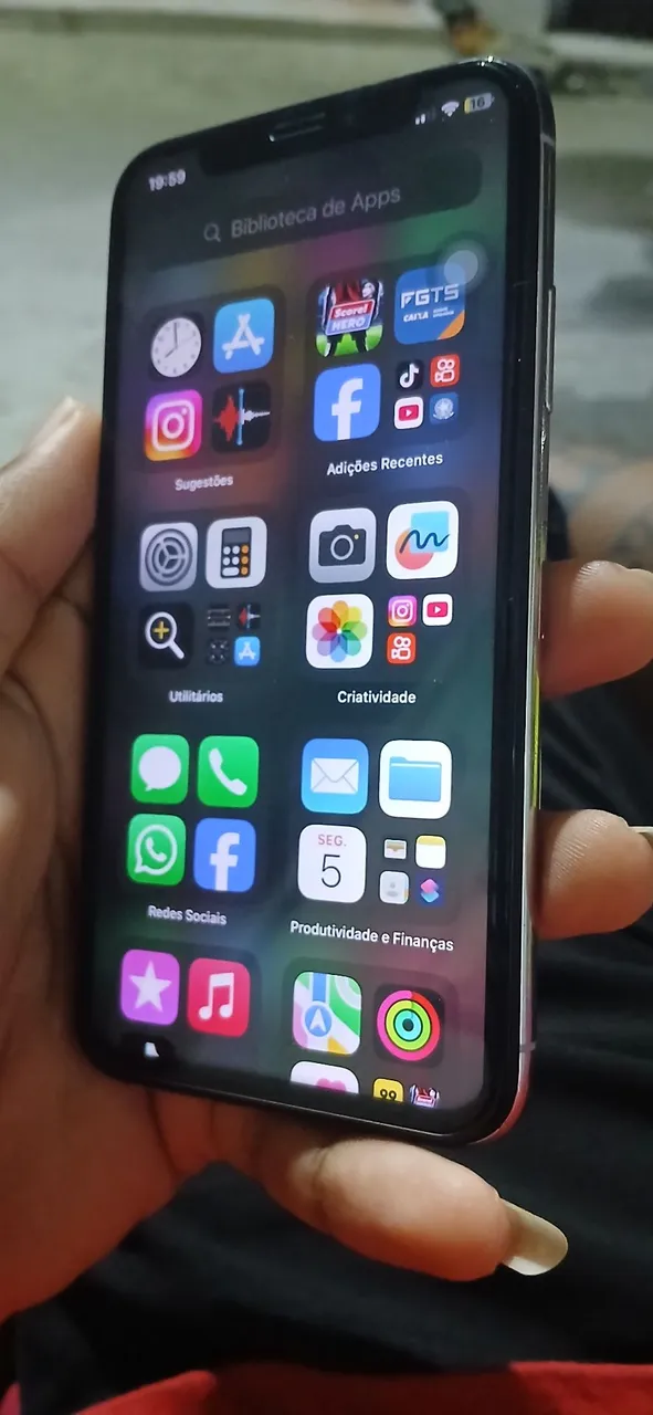 Iphone x no precinho!