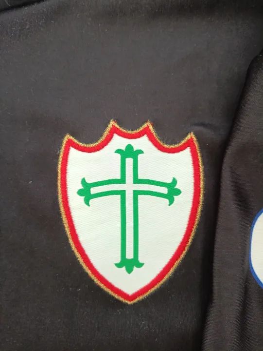 Camisa Portuguesa - BRA 2009 - Foto 3
