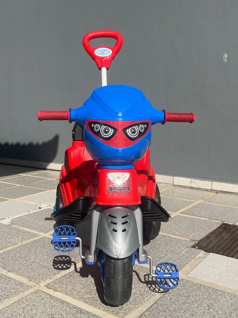 Tricycle Spiderman