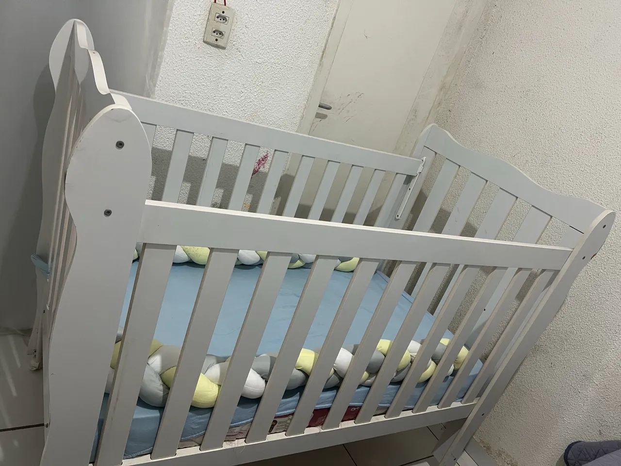 Berço com colchão  - Foto 4