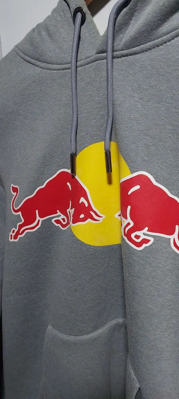 Casaco Moletom Redbull Original G - Foto 2