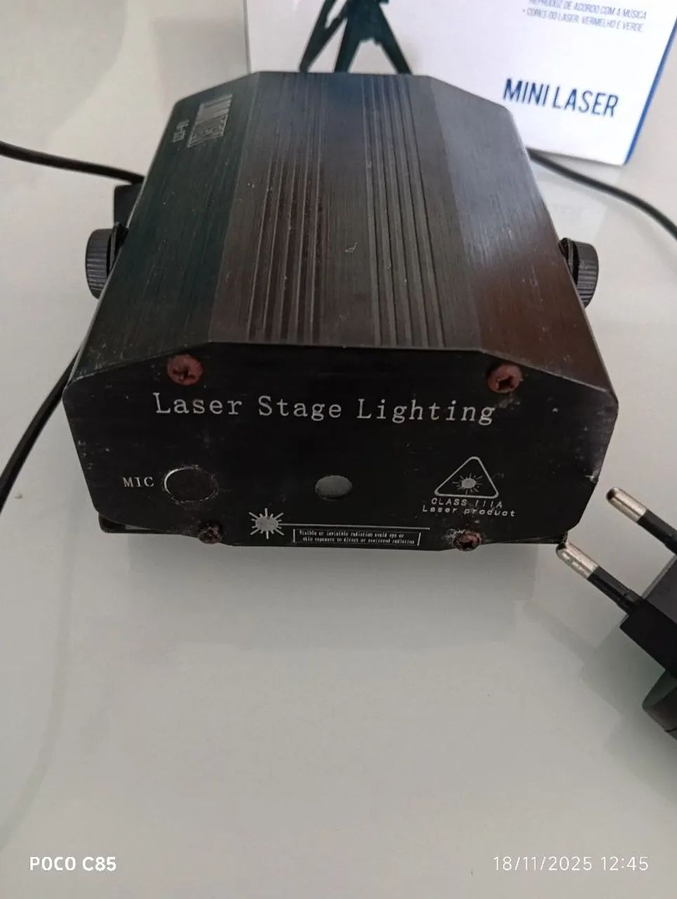 Aparelho de luzes 