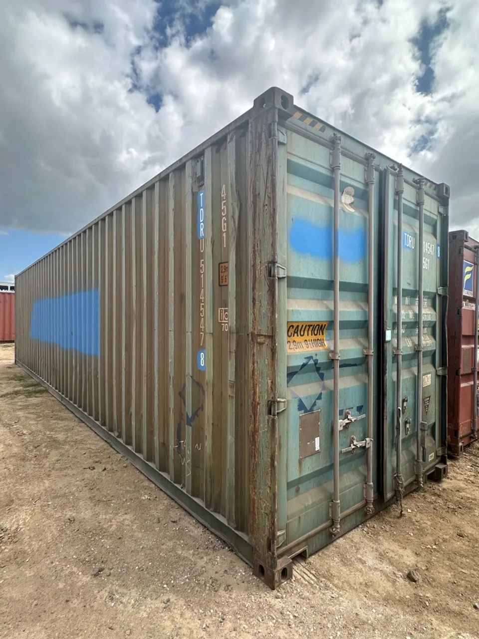CONTAINER MARÍTIMO HC 12 metros (40 pés) (CONTÊINER) - Foto 2