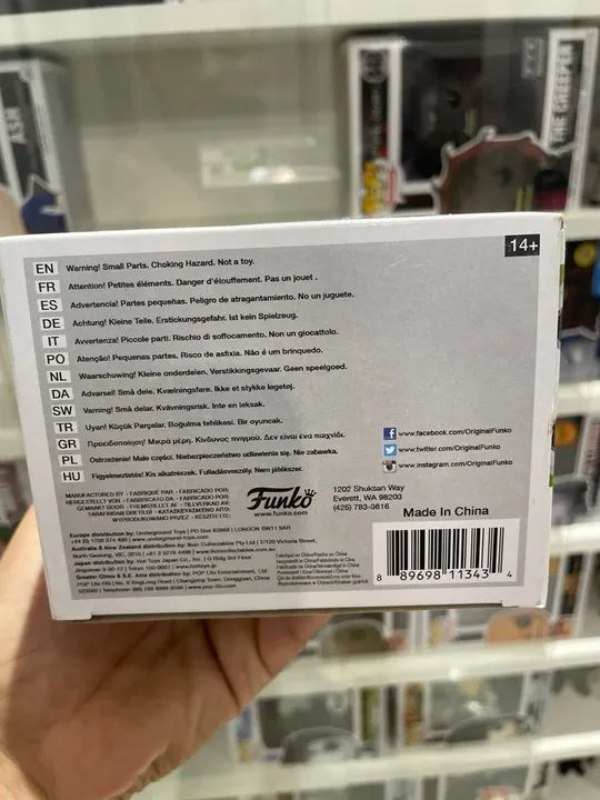 Funko Pop! Beetlejuice Hot Topic Exclusive 362 - Foto 5