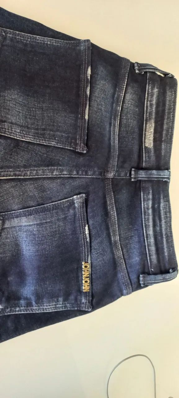 Calça Jeans John John feminina 32 - Foto 2