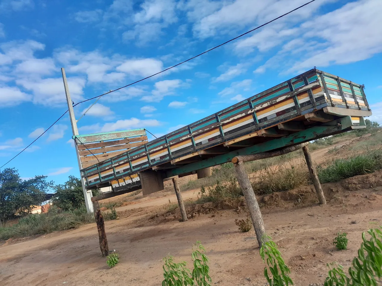 Carroçeria para caminhao tococarro