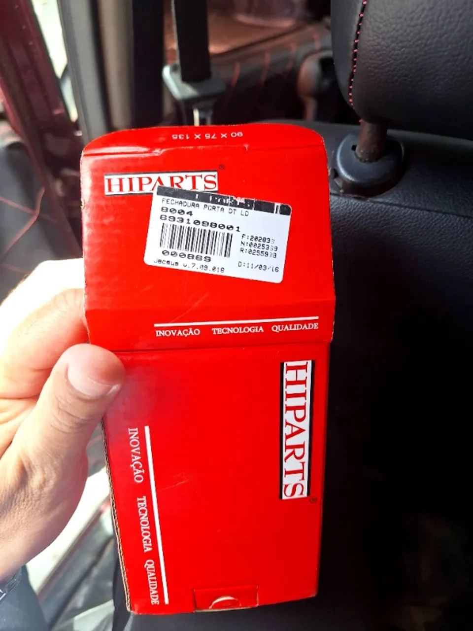 Peças em geral da Toyota bandeirante