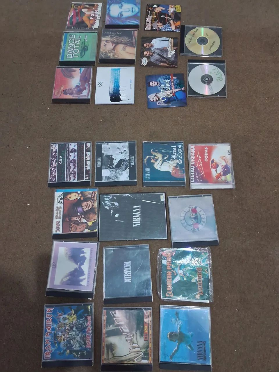 Lote de CDs