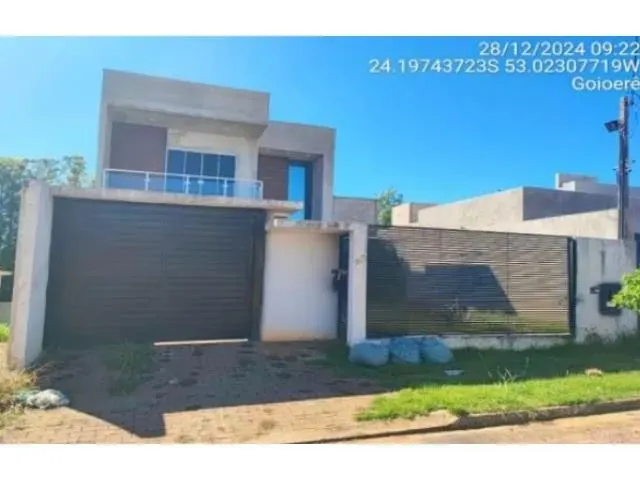 CASA RESIDENCIAL em GOIOERÊ - PR, COLINA VERDE