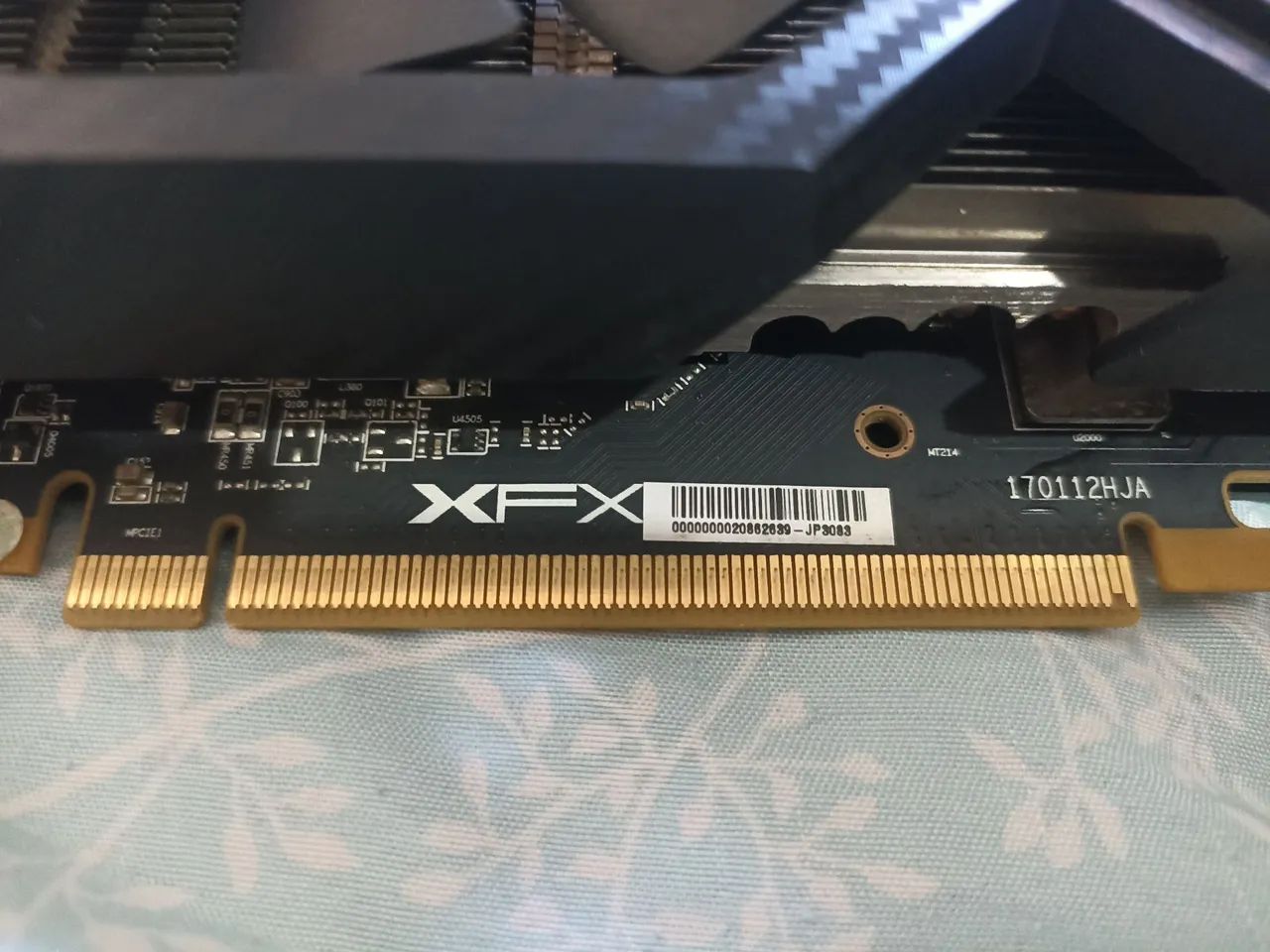 Placa de Vídeo XFX RX 580 8GB GDDR5 - Usada, Revisada e Funcionando Perfeitamente - Foto 2