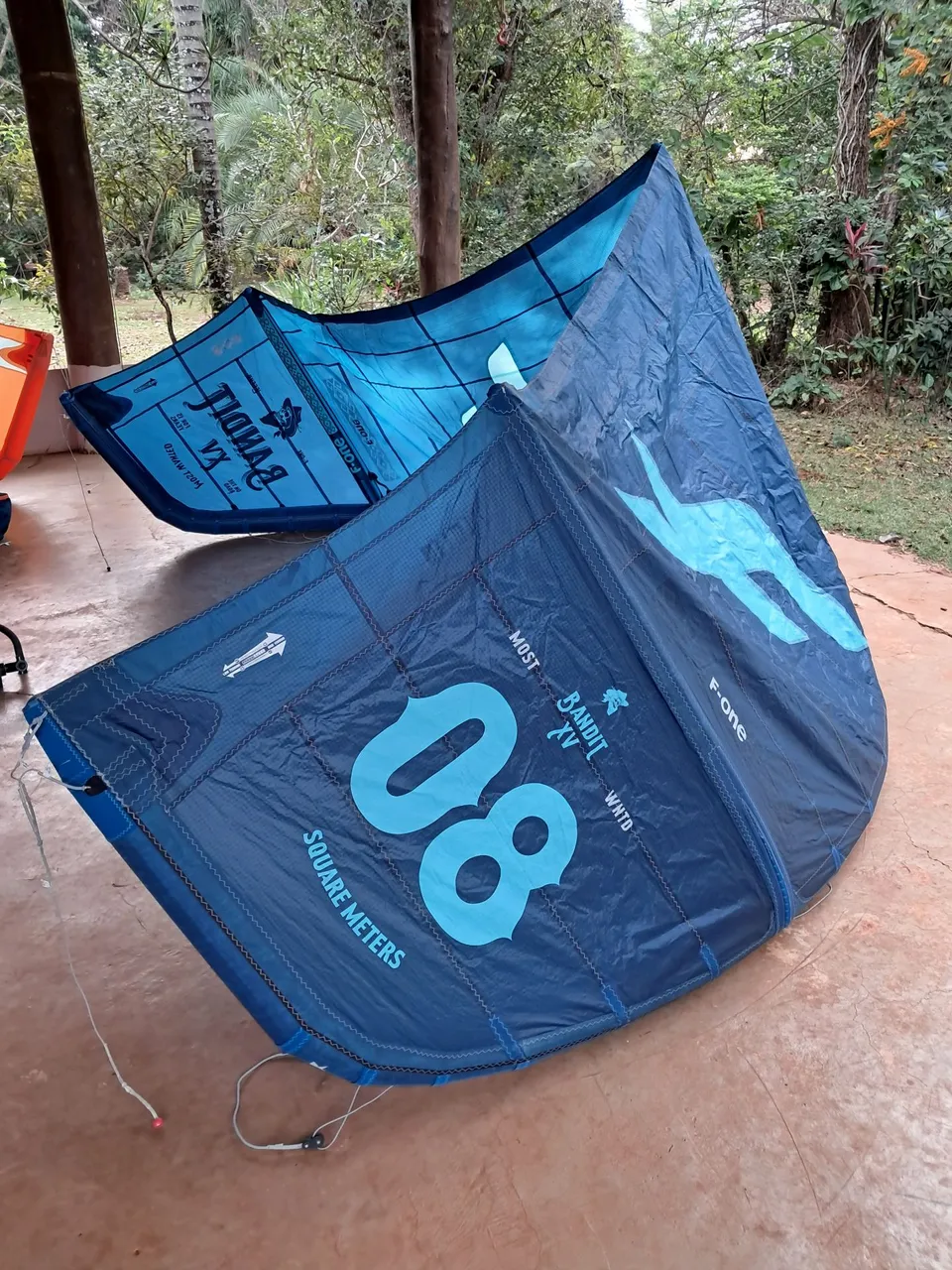KITESURF F-ONE BANDIT 8M MUITO NOVO