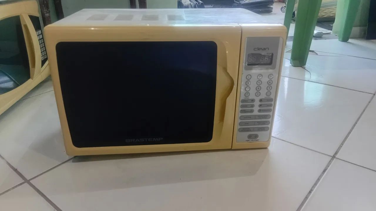 MICRO-ONDAS  BRASTEMP