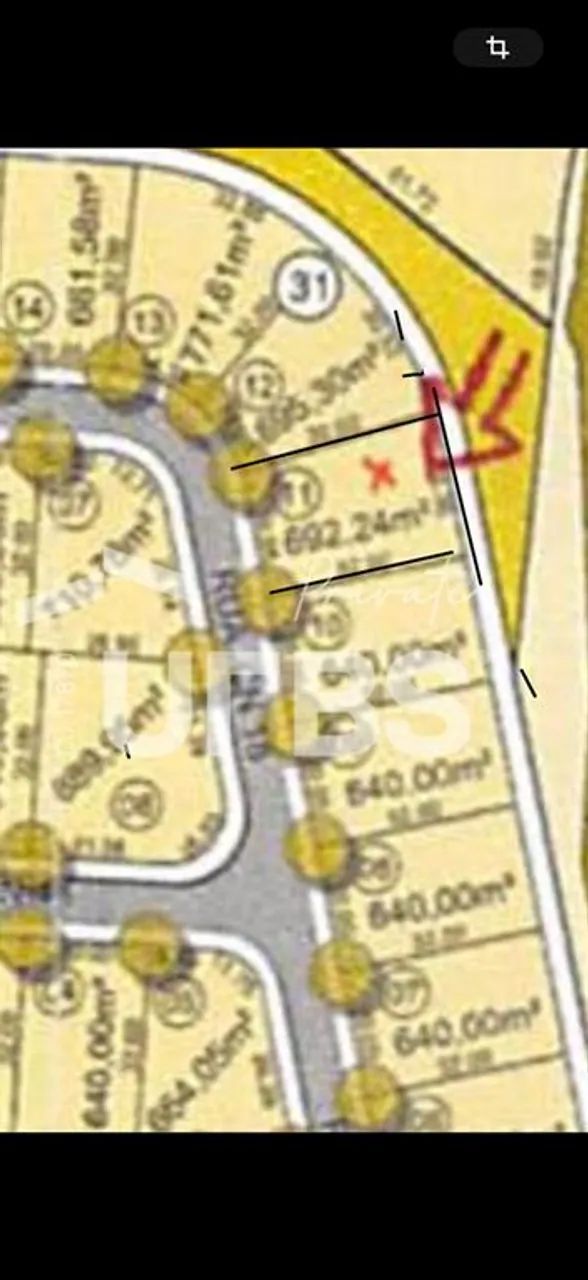 Lote de 692,24M2 Plateau Dor Privilege - Foto 2