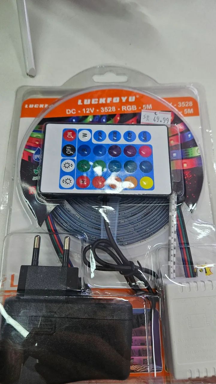 Fita de led RGB 