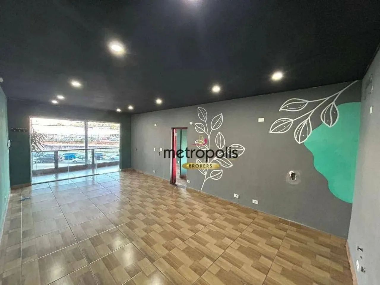 Loja para alugar, 49 m² por R$ 2.037,00/mês - Jardim São Caetano - São Caetano do Sul/SP