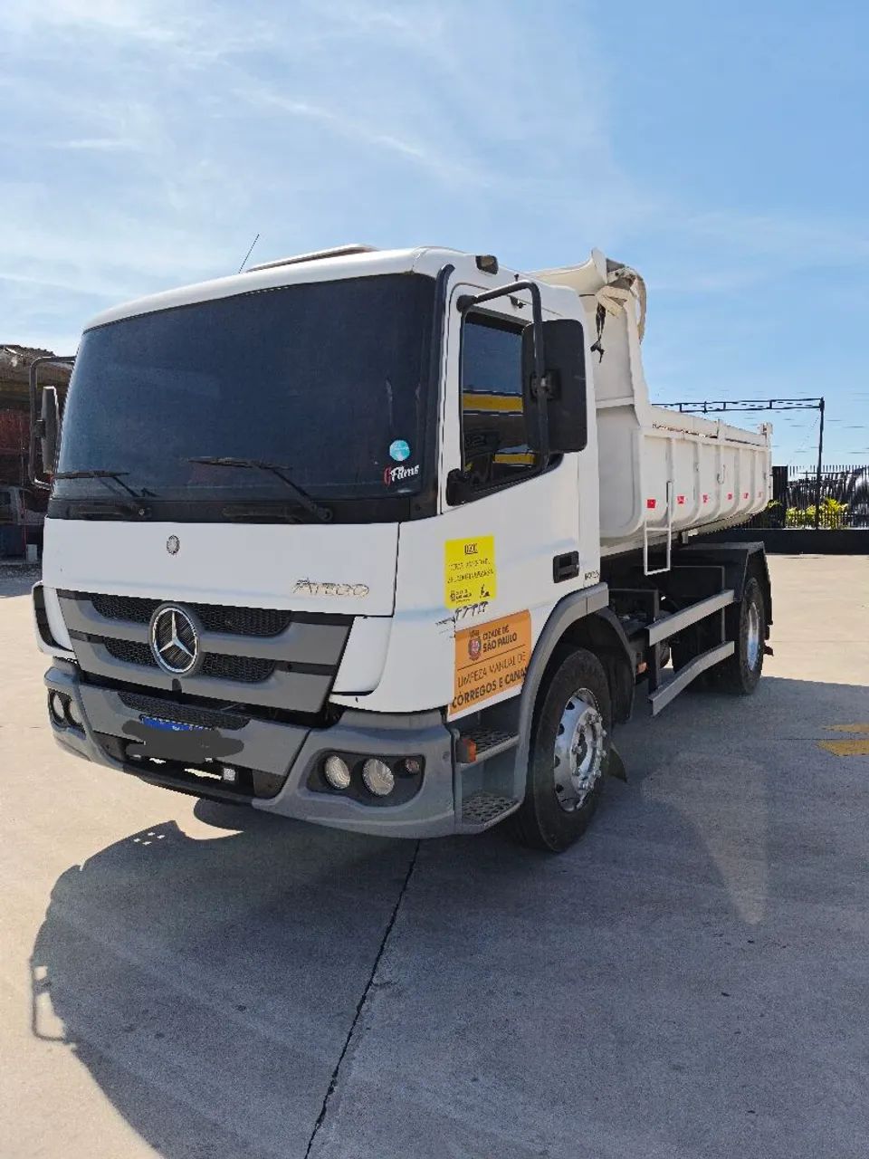 Mercedes bens Atego 1418 - Foto 2
