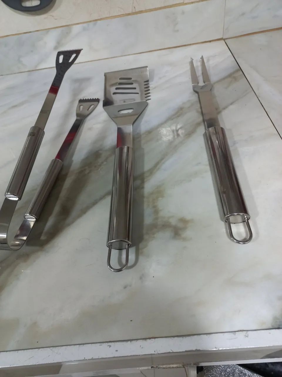 Conjunto de Utensílios para Churrasco - Foto 3