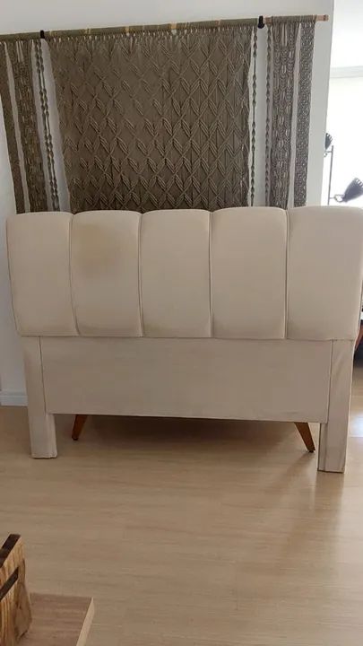 Cabeceira estofada - Queen 