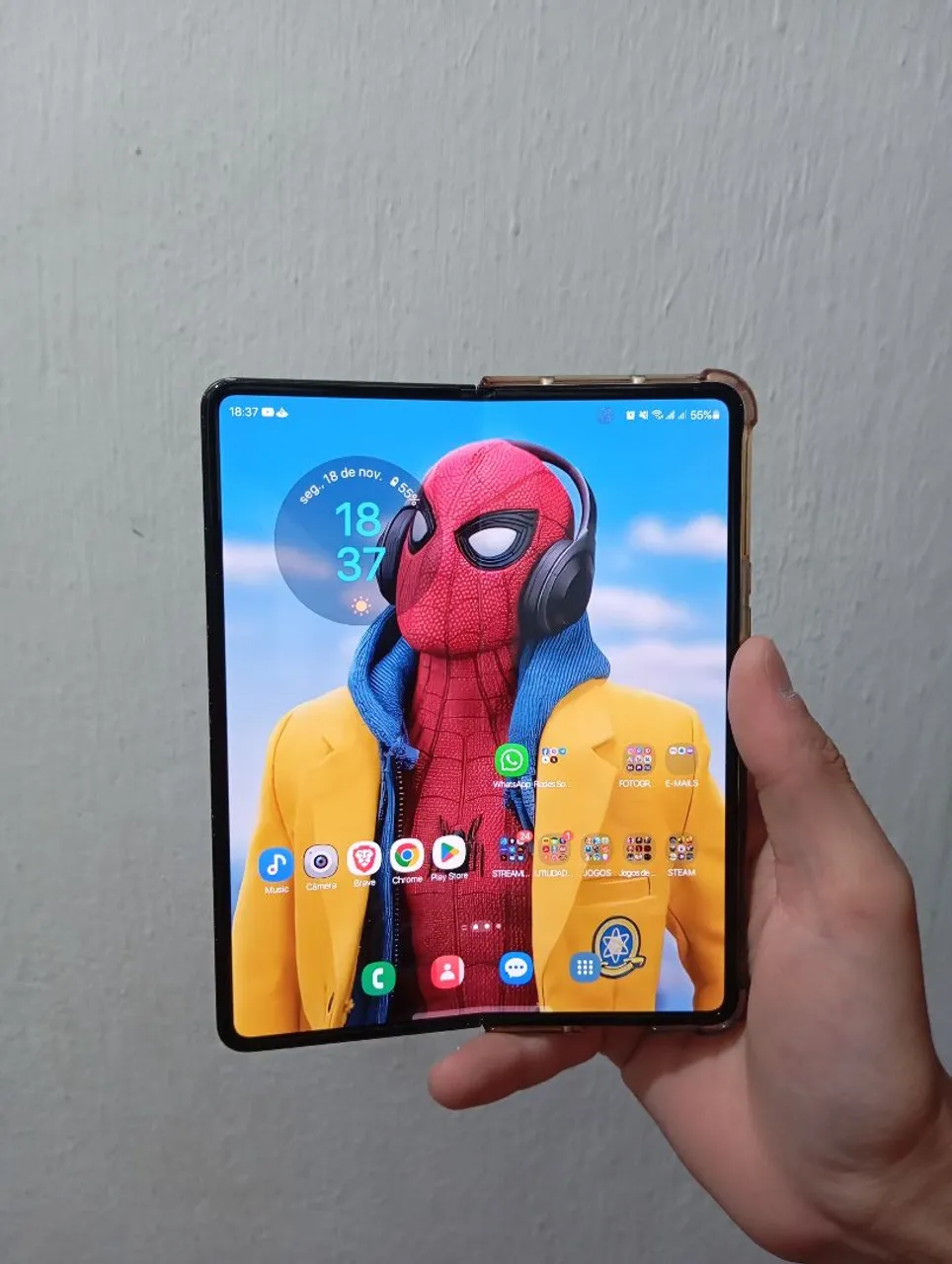 GALAXY Z FOLD 3 12GB RAM 256GB