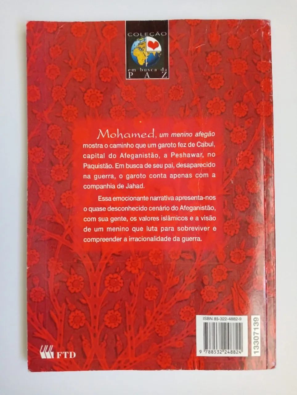 Livro FTD "Mohamed um Menino Afegão" - Foto 2