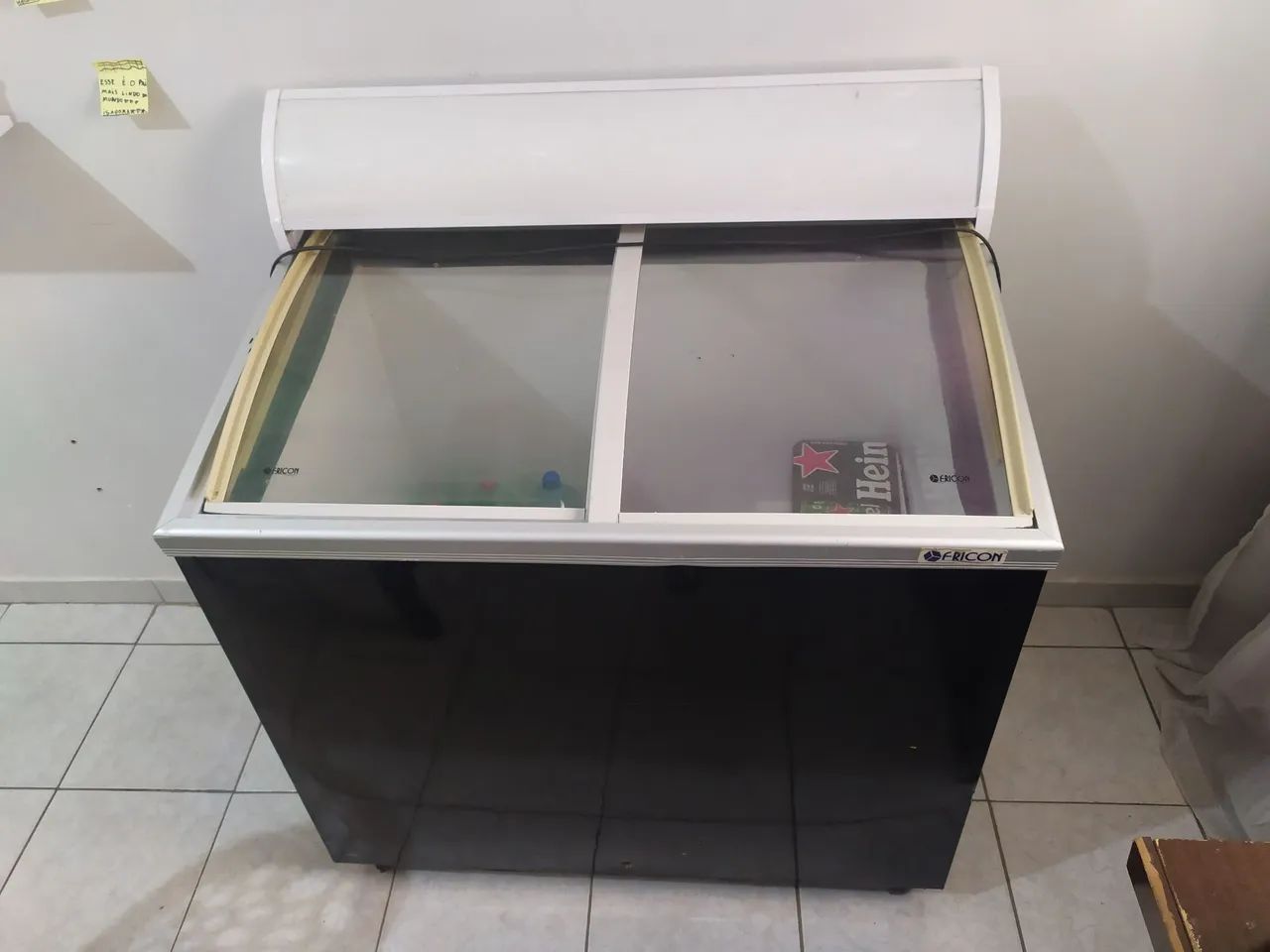 Freezer 2x vidro  - Foto 2