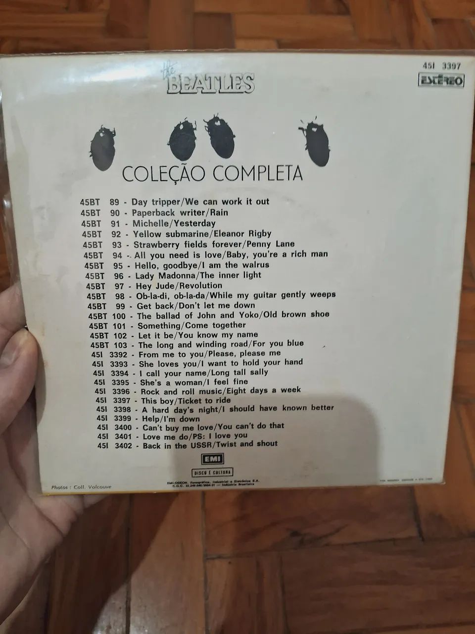 The Beatles This Boy Ticket to Ride Compacto raro  - Foto 2