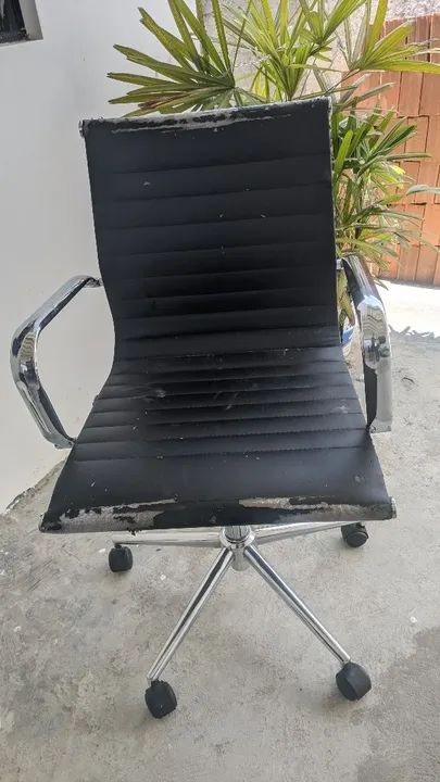 Cadeira de Escritório Giratória com Rodas - 5 unidades disponíveis - Foto 2