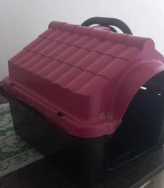 Casinha para pets de porte pequeno n2 - Foto 3