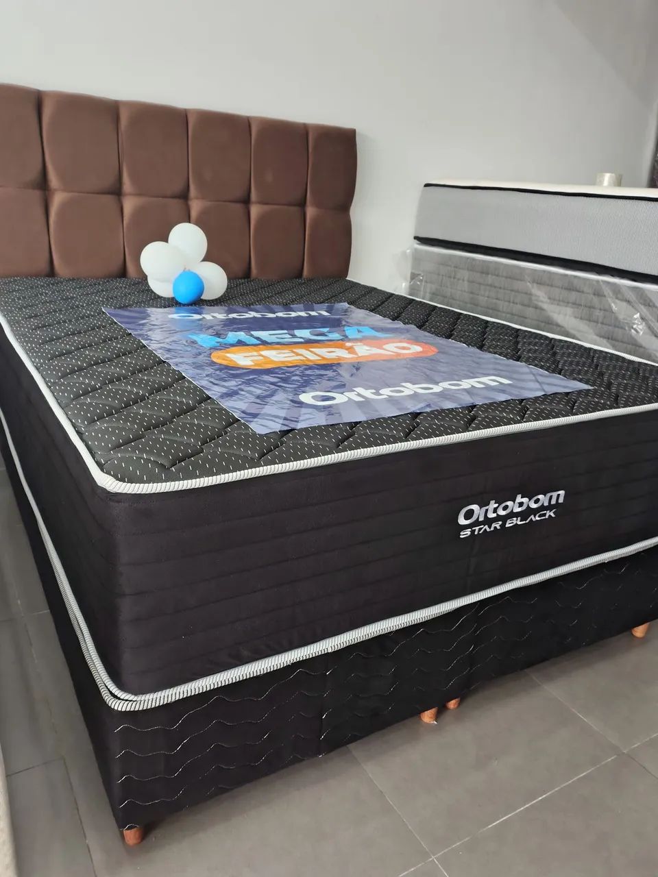 CAMA BOX ORTOBOM DISPONÍVEL NOS TAMANHOS QUEEN E SUPER KING  - Foto 2