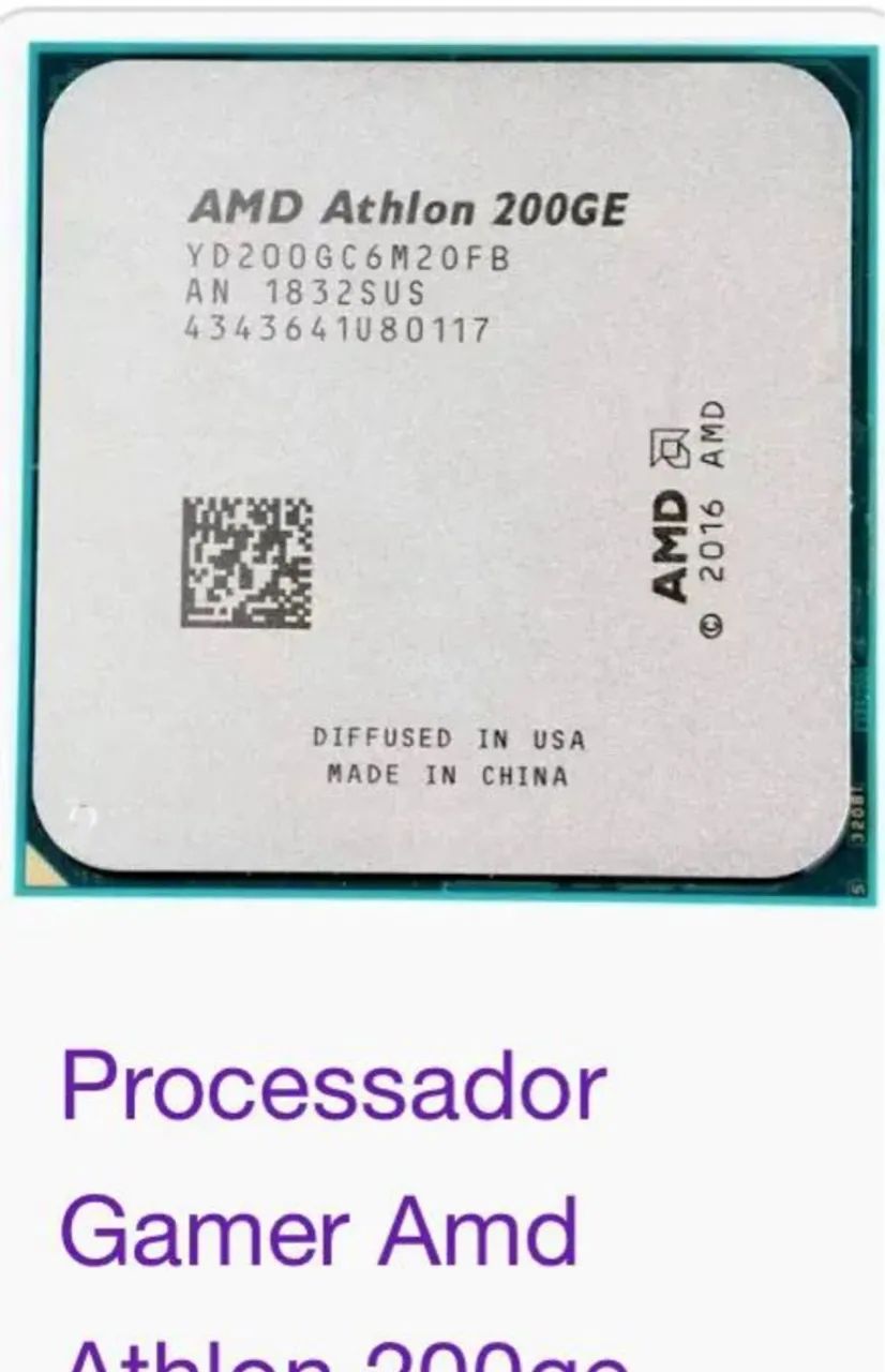 Processador AMD Athlon 200GE