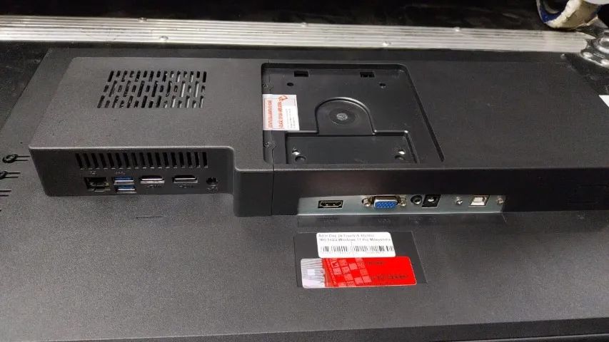 COMPUTADOR  ALL ONE 24 POLEGADAS  TELA TOUCH - Foto 4