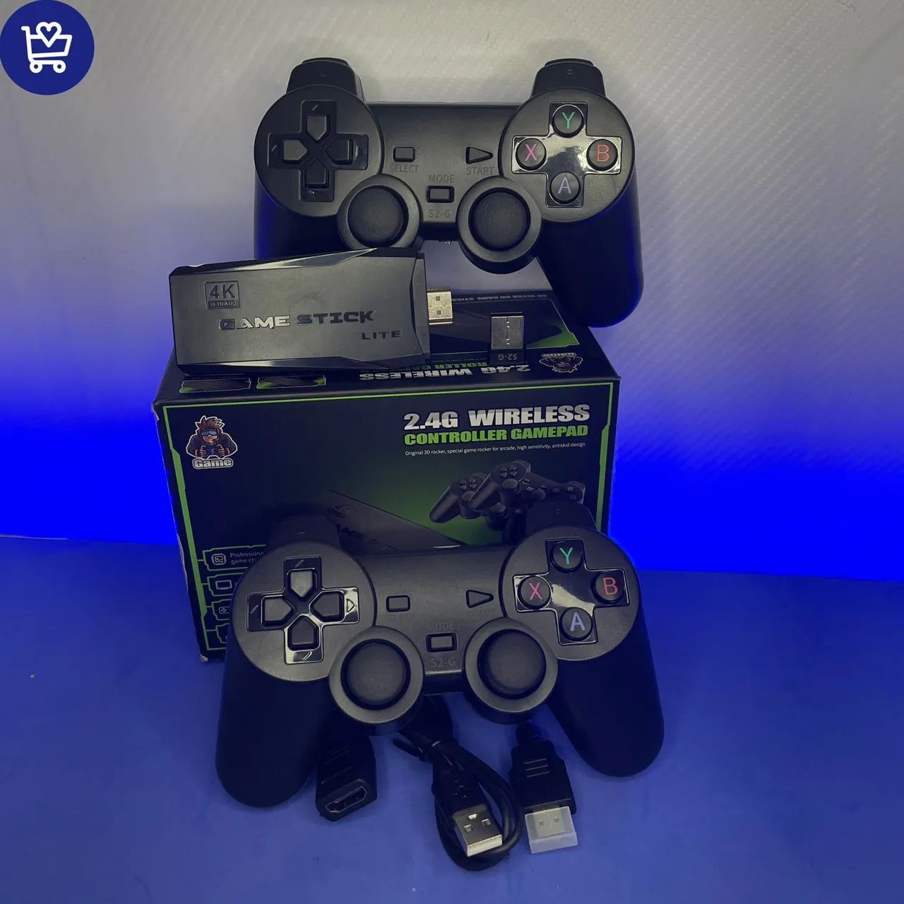 Controle Wireless 2.4G para PC e Android