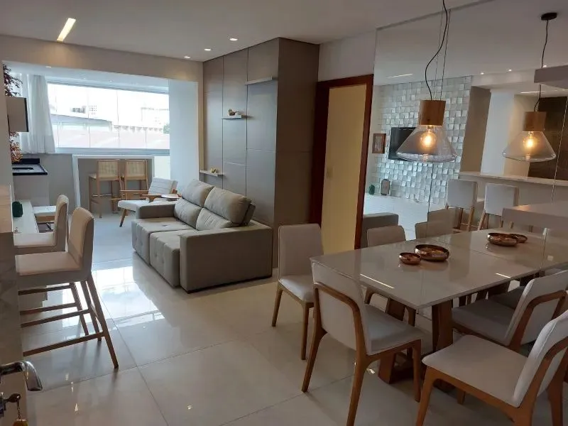 Apartamento em Bento Ferreira com 3 Quartos, 1Suíte, 2 Vagas de garagem, 99m².