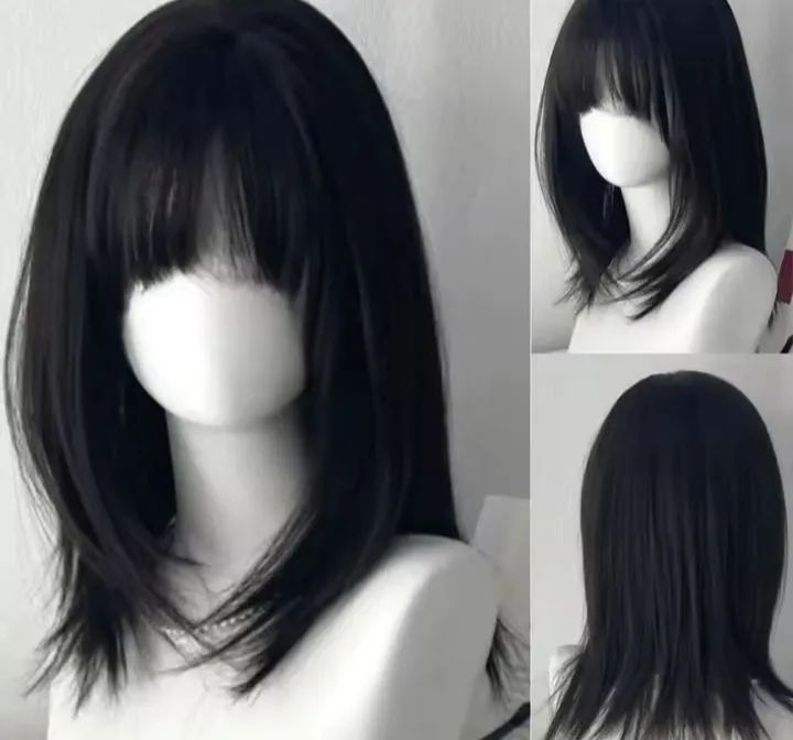 Peruca para cosplay 