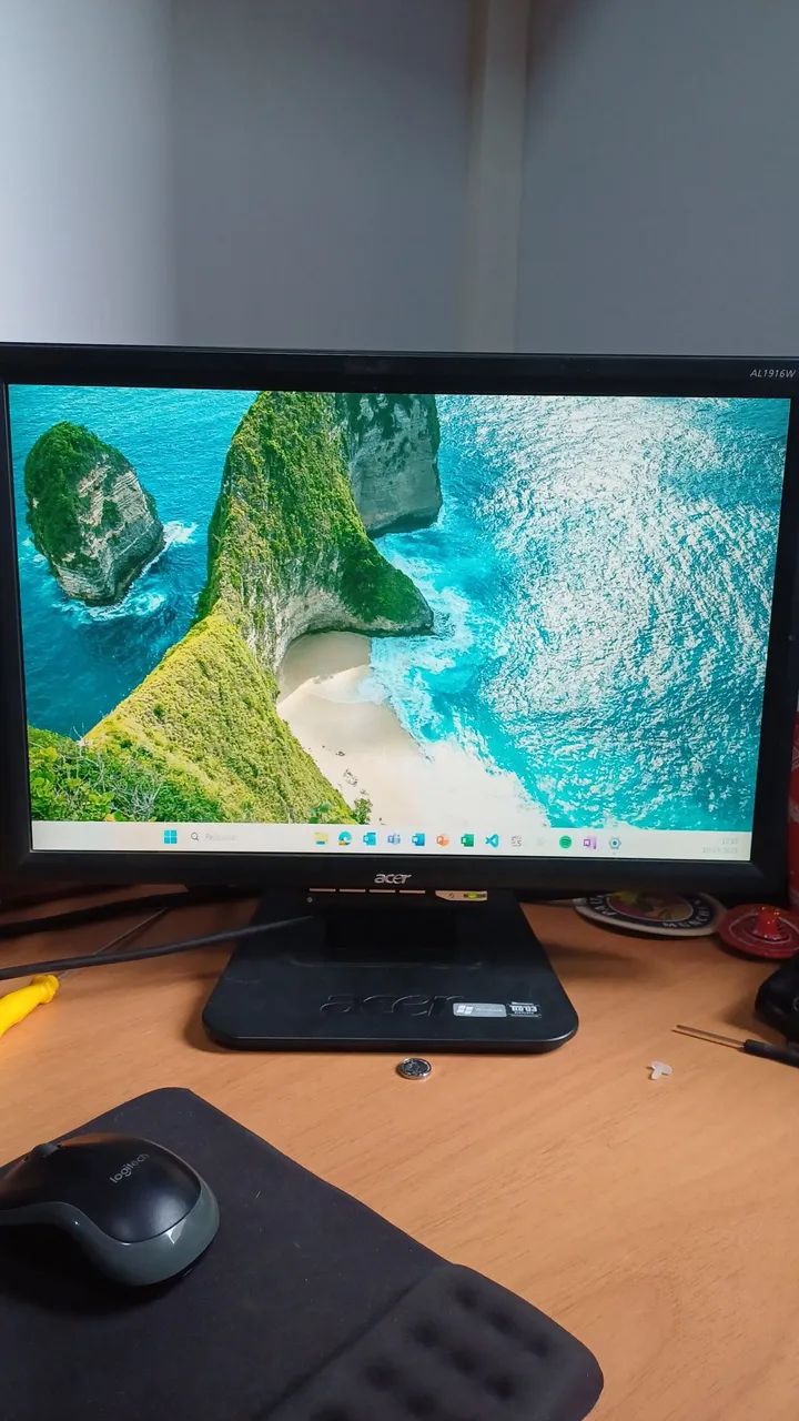 Notebook Acer Aspire E 15 + Monitor Acer 19pol - Foto 5