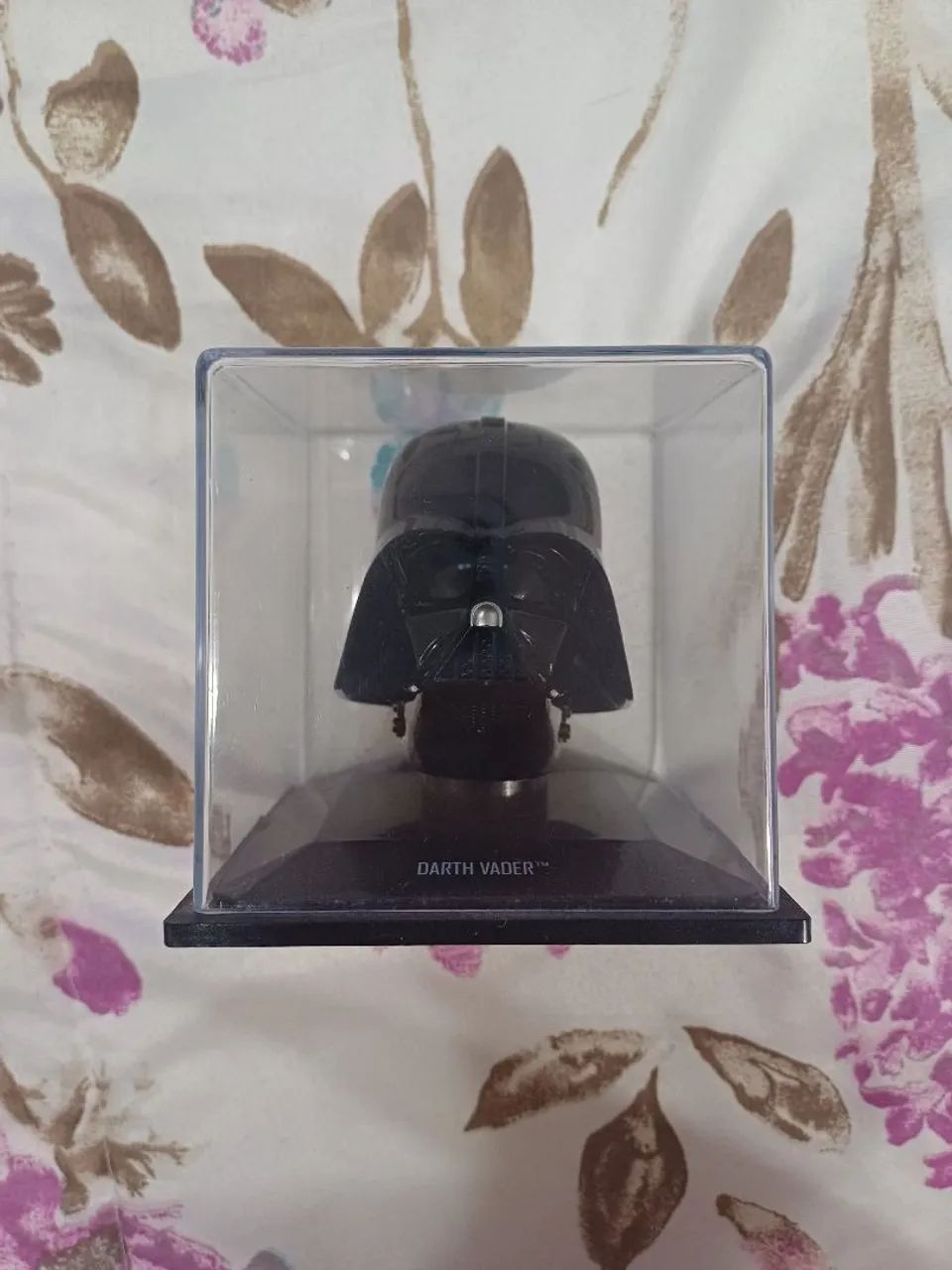 Miniatura Capacete Darth Vader Colecionável