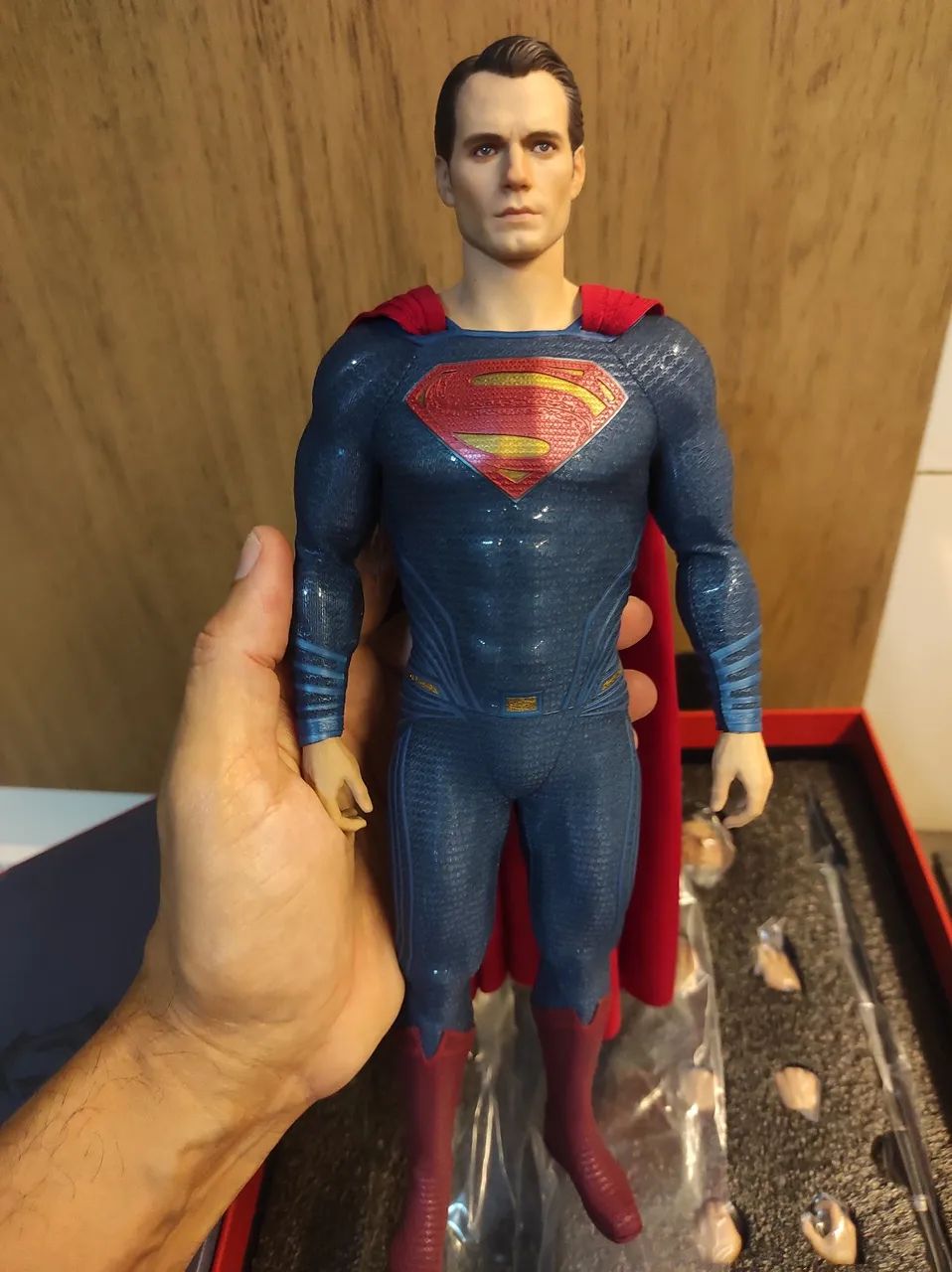 Figura Inart Superman BvS Colecionável Batman vs Superman 1