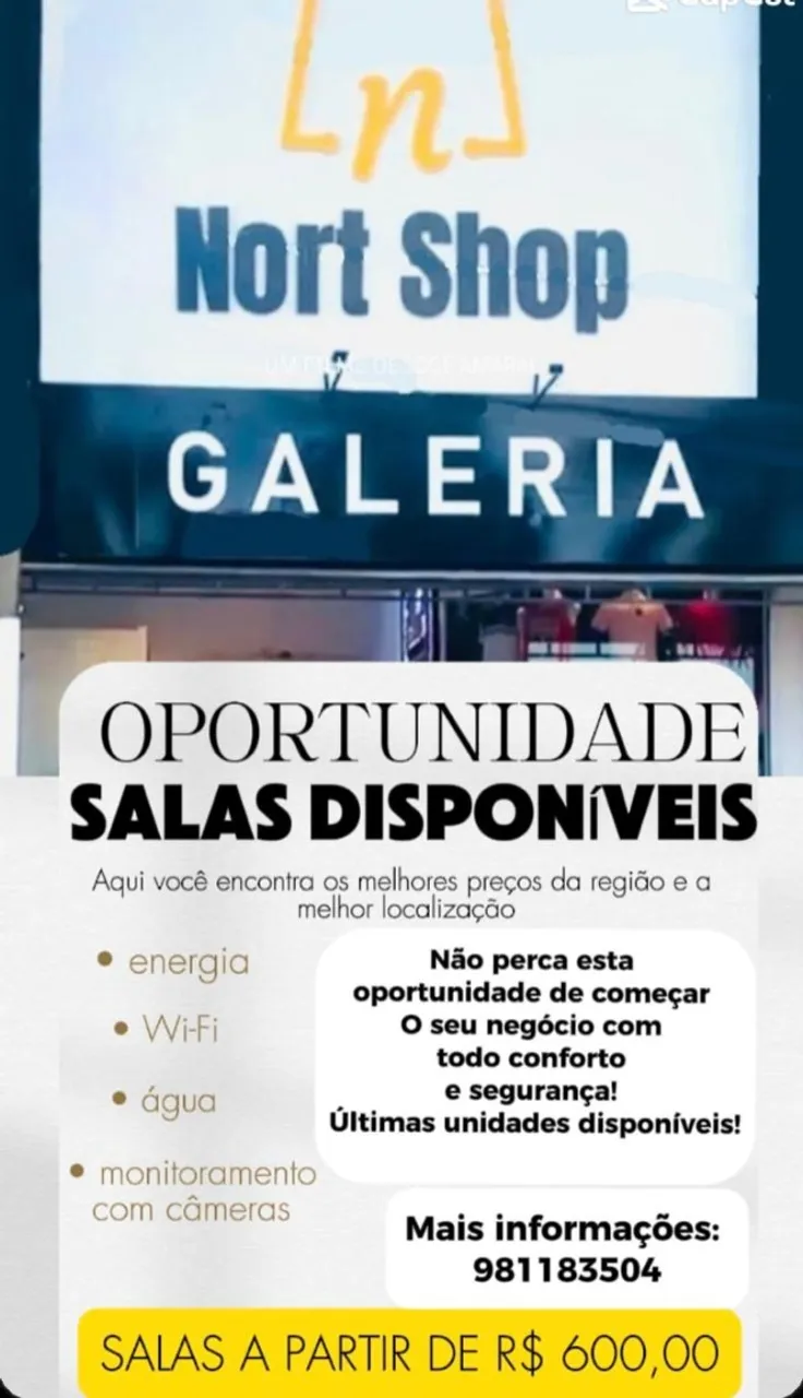 SALAS COMERCIAIS
