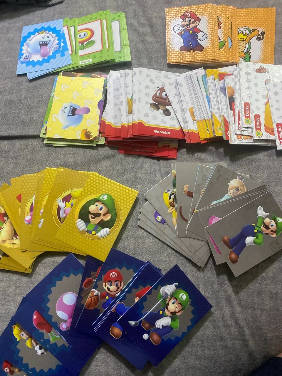 Cartas Super Mário - Foto 2