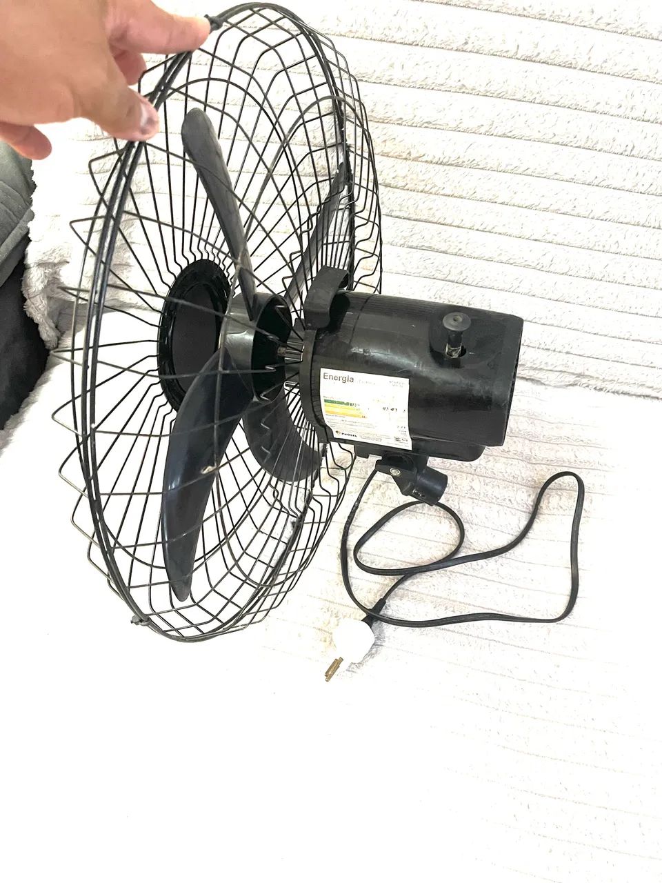 Ventilador de parede 50cm VENTISOL - MUITO FORTE !! - Foto 2