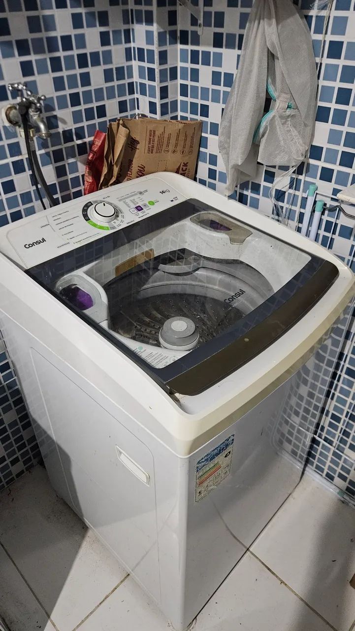 Maquina de Lavar Consul 14kg